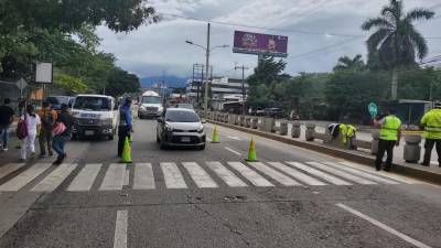 En comparación con el mismo período del 2023, la cifra de accidentes fue mayor el año pasado, con 164 más casos, sin embargo, el número de muertes y lesionados se redujo. Imagen de archivo.