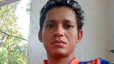 Fotografía en vida de Efraín Turcios, encontrado muerto este jueves en Baracoa, Cortés.