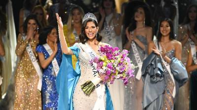 Sheynnis Palacios, de Nicaragua, es la nueva reina de Miss Universo 2023.<b> </b>