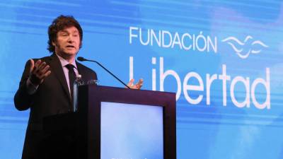 Milei arremetió contra Cristina Kirchner tras las críticas de la exmandataria argentina a su Gobierno.