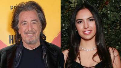 Al Pacino no se ha pronunciado sobre su nueva paternidad al lado de la joven Noor Alfallah.