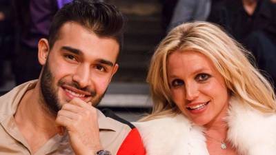 Sam Asghari y Britney Spears anunciaron su divorcio la semana pasada.