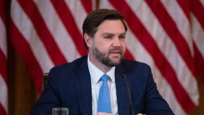 El vicepresidente de Estados Unidos, JD Vance. El vicepresidente de Estados Unidos, JD Vance.