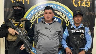 Agentes de Dipampco detuvieron a Edwin Guillén Gutiérrez, alias La Chorcha, y ya fue entregado a policías en El Salvador