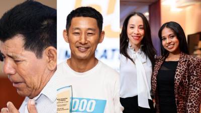 Las imágenes de la cena de gala de la Maratón LA PRENSA, el evento de atletismo más importante que se realiza en Honduras.