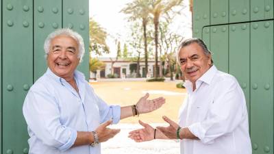 Antonio Romero y Rafael Ruiz, ‘Los del Río’ .