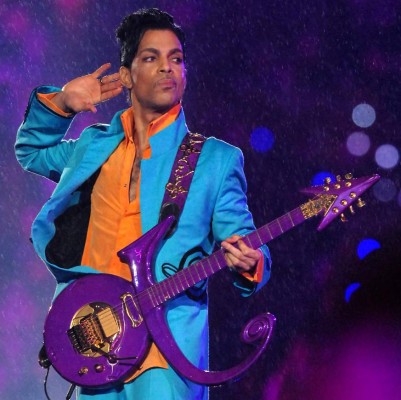 El mundo se torna púrpura por Prince