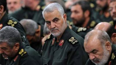 El general mártir Qassem Soleimani. AFP/Achivo
