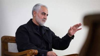 El general Qassem Soleimani. Foto: EFE/Archivo