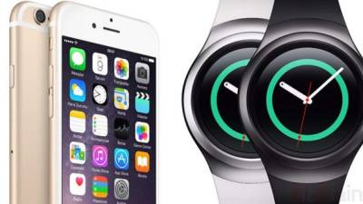 El teléfono de Apple se sumará a la lista de dispositivos con los que puede actuar el reloj inteligente de Samsung.