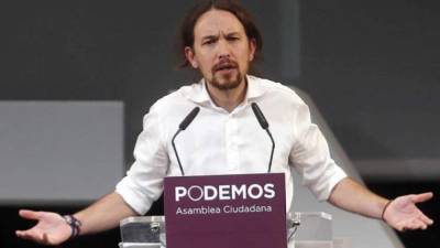 Pablo Iglesias, fue confirmado este jueves oficialmente como uno de los cuatro vicepresidentes.