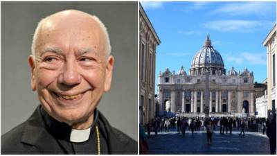 El cardenal Franceso Coccopalmerio está envuelto en el escándalo por una desenfrenada fiesta de su secretario en el Vaticano.