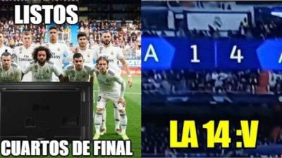 La eliminación del Real Madrid en los octavos de final en la Champions League sigue generando revuelo con ingeniosos memes.