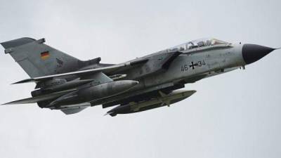 Los aviones tornados que Alemania enviará a luchar contra el ISIS.
