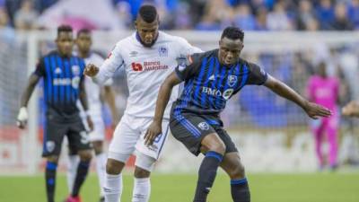 Jorge Benguché le anotó un gol en el pasado mes de marzo al Montreal Impac en la victoria de 2-1 del Olimpia por la ida de cuartos de final de la Concachampions.