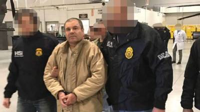 Varios narcotraficantes condenados en EEUU serán algunos de los testigos contra El Chapo Guzmán en su juicio en Nueva York.