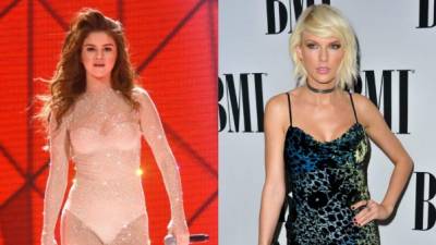 Las cantantes Selena Gómez y Taylor Swift son amigas desde hace varios años. Fotos: Getty.