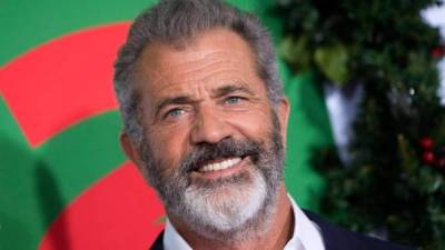 El actor australiano Mel Gibson. AFP