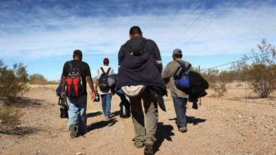 Cada año miles de indocumentados centroamericanos intentan cruzar la frontera hacia Estados Unidos.