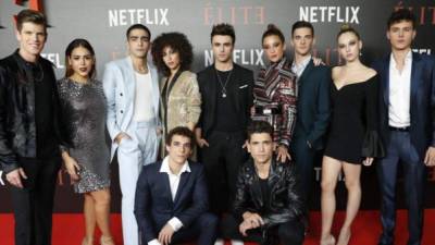 'Élite' se ha convertido en una de las series de mayor éxito en Netflix.
