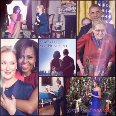 Meryl Streep: 'Mal día para USA hoy'