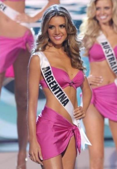 Valentina Ferrer representó a su país en el Miss Universo 2014, donde se ganó un lugar entre las 10 finalistas.<br/><br/>