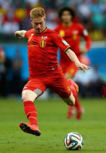 Kevin De Bruyne cumplirá 27 años el 28 de junio, es uno de los jugadores que celebrará su natalicio en la copa del mundo.