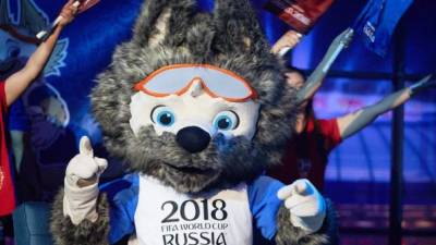 El lobo fue bautizado con el nombre de Zabivaka.