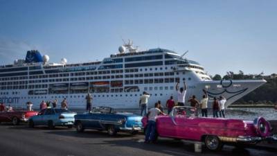 La llegada de cruceros con turistas estadounidenses a Cuba quedará suspendida a partir de mañana./