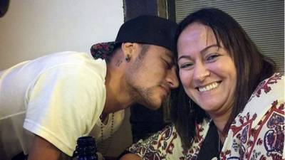 La madre de Neymar también está imputada.