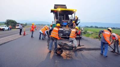 La gran mayoría de obras están en ejecución en los 13 departamentos.