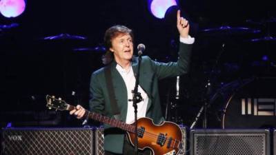 El músico británico Paul McCartney. EFE/Archivo