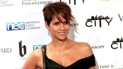 La oscarizada actriz Halle Berry.