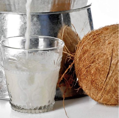 Cómo preparar horchata de coco