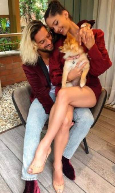 Natalia también indicó que su relación con Maluma sigue en buenos términos, indicando que hace poco el reguetonero habló con ella para poder ver a la perrita Julieta, la hija perruna que comparten.<br/>