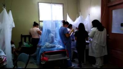 Los casos de dengue se han disparado por toda Honduras.