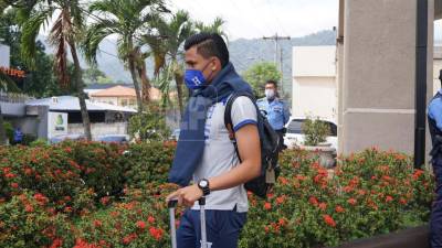 Denil Maldonado es titular indiscutible en la selección de Honduras.