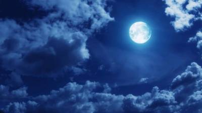 El evento astronómico de tres superlunas será visible en el cielo nocturno