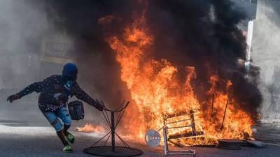 La Comunidad Internacional teme un nuevo estallido de violencia en Haití tras el asesinato de Moise.//