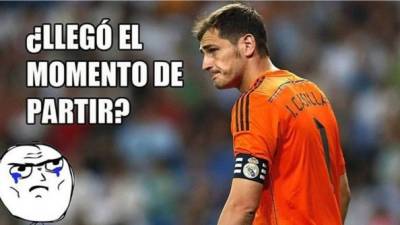 Iker Casillas se marcha al Porto de la liga Portugal.