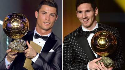 Lionel Messi y Cristiano Ronaldo no dejan de ser los favoritos para ganar el premio.