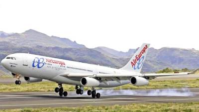 Air Europa usará sus aviones con capacidad para 300 pasajeros.