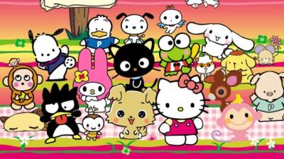 Hello Kitty es uno de los personajes animados más famosos.