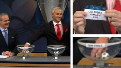 En Madrid dudan ahora de Ian Rush, el embajador de la final de Cardiff y el encargado de sacar las bolas en el sorteo de las semifinales de la Champions League.