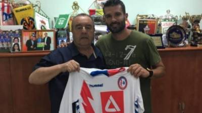 Gerardo Berodia finalmente jugará con el Rayo Majadahonda