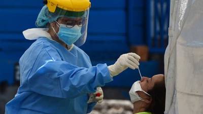 Hasta ahora Honduras registra 52.819 contagios, 1.619 fallecidos, 8.082 personas recuperadas. AFP