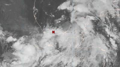 De convertirse en tormenta, el fenómeno será denominado Claudette y será la tercera de la actual temporada de huracanes en el Atlántico./NHC.