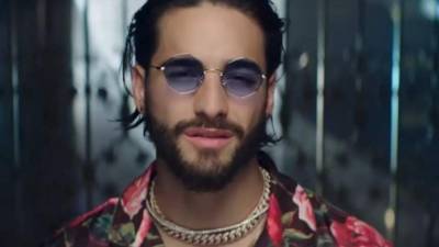 El cantante colombiano Maluma. Foto: Instagram