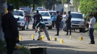 Según las autoridades, Honduras fue el país más violento del mundo en 2011 con una tasa de homicidios de 86,5 por cada 100.000 habitantes.