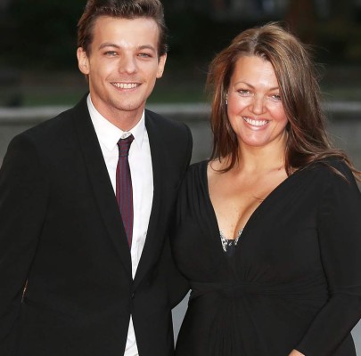 Muere la madre de Louis Tomlinson  